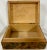 Wood Vintage Hand-Crafted Wooden Box With a Pair of Scotties and Beautiful Parquet Designs From England - Circa 1940 For Sale - Image 7 of 12