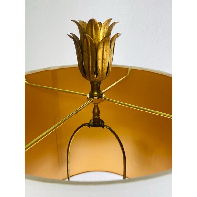 Mid-Century Modern Barovier and Toso Single Hand Blown Murano Glass Table Lamp For Sale - Image 3 of 10