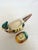 Mid-Century Modern Vintage Hand-Painted Ceramic Pheasant Tureen / Lidded Dish For Sale - Image 3 of 10