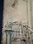 Modern 1952 Original Ink Sketch by Dimitrie Berea of an Interior Scene From a Cafe in Brussels, Belgium in 1952 For Sale - Image 3 of 5
