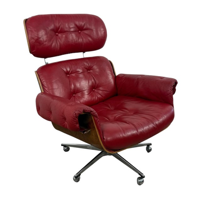 Mid-Century Modern Lounge Chair by Martin Stoll for Giroflex, 1960s For Sale - Image 17 of 17