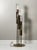 Laurel Lamp Company 1970s Modern 3-Light Brass and Lucite Lamp by Laurel Lamp Company For Sale - Image 4 of 18