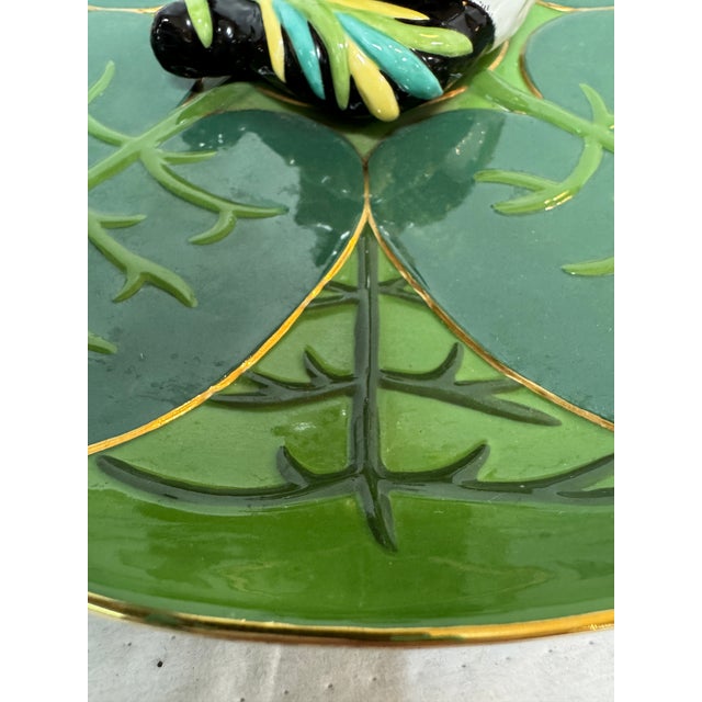 Lynn Chase Designs Panda Party Ceramic Plate, Circa 2004 For Sale - Image 11 of 12