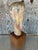 Vintage Boho Plaster Bust After Modigliani For Sale - Image 10 of 11