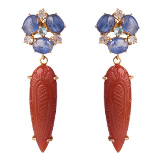Toulouse Earrings, a pair For Sale