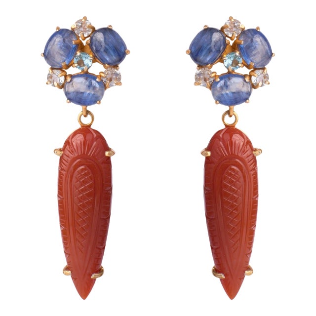 Toulouse Earrings, a pair For Sale