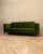 Three-Seat Green Velvet Sofa, 2000s For Sale - Image 6 of 6
