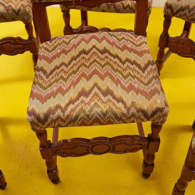 - They have no breaks but need to be reinforced. This piece is attributed to the mentioned designer/maker. It has no...