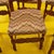 - They have no breaks but need to be reinforced. This piece is attributed to the mentioned designer/maker. It has no...