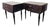 Mid-Century Modern Nightstands, 1960s, Set of 2 For Sale