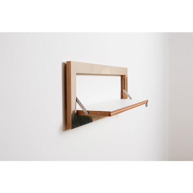 80×27-1 Fläpps Shelf by Joe Mania for Ambivalenz For Sale - Image 4 of 5