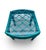 Cute Palm Beach side table. Table has been painted from its original rattan color. Matching chairs as sold as separate...