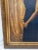 Large 1930's Full Length Portrait Painting of a Lady, Signed, Brown University Label For Sale - Image 9 of 13