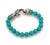 Contemporary Stephen Webster Sterling Silver 10mm Turquoise Bead Bracelet For Sale - Image 3 of 4
