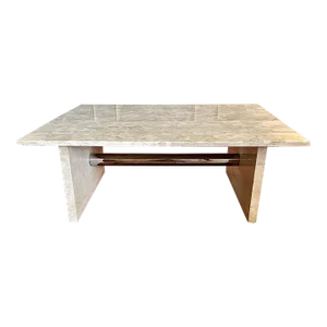 1990s Italian Marble Coffee Table