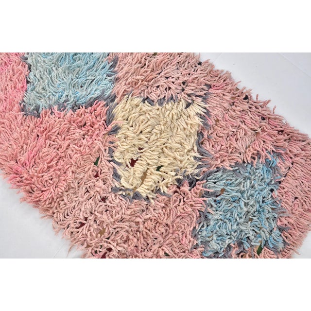 1950s 1950s Colourful Anatolian Hallway Runner Rug For Sale - Image 5 of 10