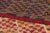 Textile Vintage Moroccan Rug With Orange, Red, and Gray Geometric Patterns - Rug & Kilim For Sale - Image 7 of 7