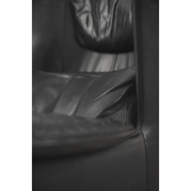 Leather DS-23 Wing Chair by Franz Josef Schulte for de Sede, 1980s For Sale - Image 9 of 18