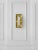 Visual Comfort Kelly Wearstler for Visual Comfort Signature Halcyon Rectangle Sconce in Antique-Burnished Brass & Quartz For Sale - Image 4 of 5
