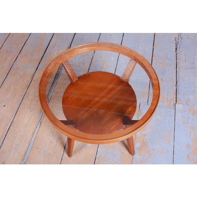 Art Deco Coffee Table in Oak by Koželka and Kropáček, 1940s For Sale - Image 6 of 7