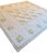 Antique Handmade Embroidered Quilt – Floral Folk Art Bedspread, Reversible, 92” X 95” For Sale - Image 12 of 13