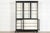 Large 19th Century English Ebonised Pine Glazed Display Cabinet, 1890 For Sale - Image 10 of 18
