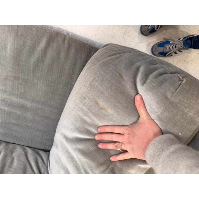 1970s Light Up Milo Baughman Couch for Thayer Coggin Modular Sectional For Sale In New York - Image 6 of 13