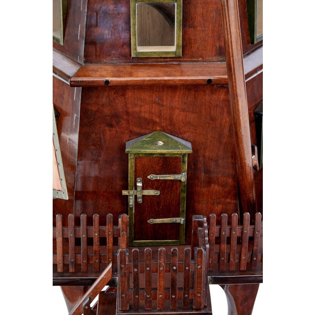 Dutch Decorative Windmill, 1920 For Sale - Image 10 of 11