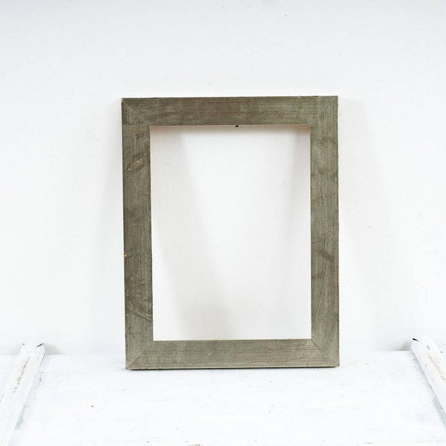Vintage Wooden Frame, 1950s For Sale - Image 4 of 4
