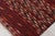 1920s Antique Persian Kilim Runner in Red With Colorful Serrated Stripes - Rug & Kilim For Sale - Image 5 of 6
