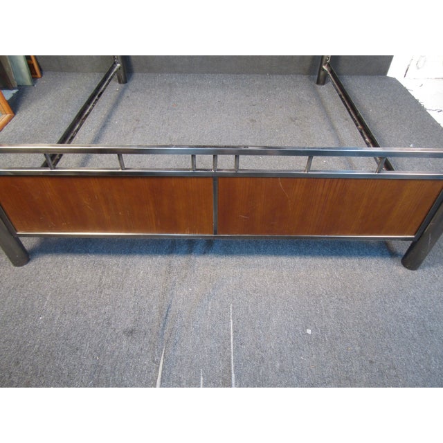 Mastercraft Mid 20th Century Mid-Century Modern Bed Frame by Mastercraft For Sale - Image 4 of 8