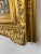 English Sporting Style Oil Painting, Huntsman & Hounds, Ornate Gilt Frame 1980's For Sale - Image 10 of 14