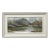 Charles Wyatt Warren, Mountain Lake Landscape Impasto Oil Painting by 20th Century British Artist, Mid-20th Century For Sale