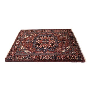 Persian Heriz Area Rug For Sale