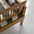 11980s Studio Made Striped Daybed Attributed to Charles Webb For Sale - Image 10 of 12