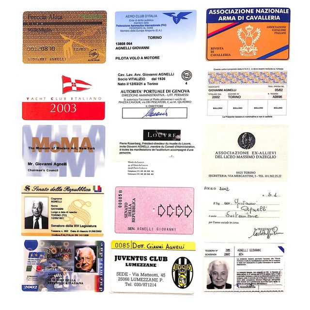 "Gianni Agnelli" 2007 For Sale - Image 4 of 12