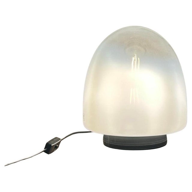 Ebe 34 Table Lamp in Glass and Metal by Giusto Toso for Leucos, Italy, 1970s For Sale - Image 13 of 13