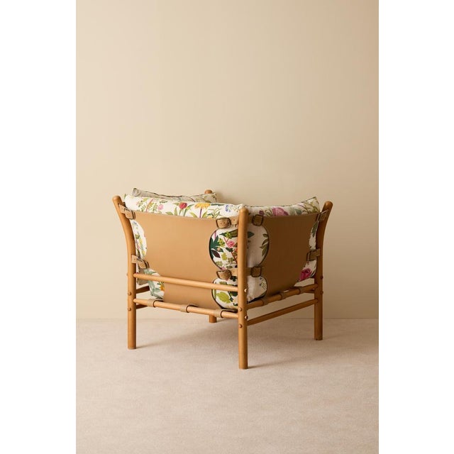 Brown Easy Chairs Model Ilona attributed to Arne Norell, 1970s, Set of 2 For Sale - Image 8 of 10