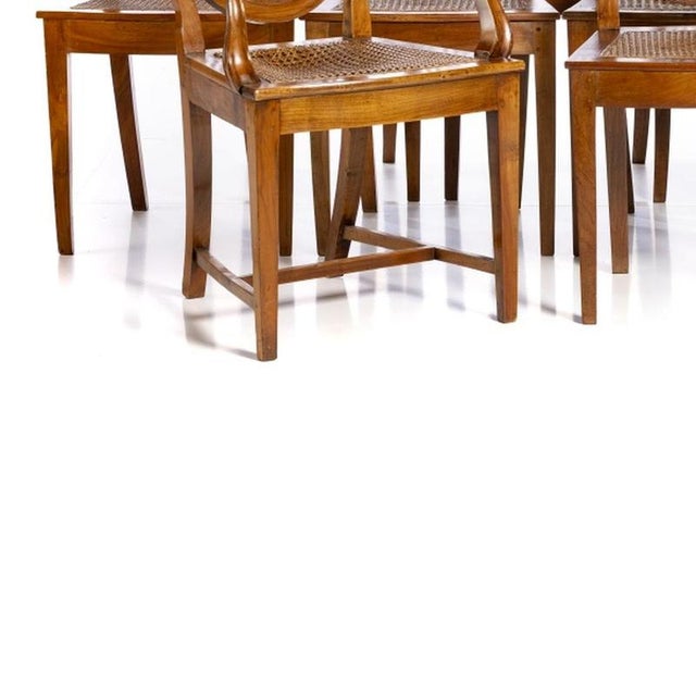 Chairs and Armchairs, 18th Century, Set of 12 For Sale - Image 3 of 6