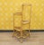 Bamboo Rattan Plant Stand, 1960s For Sale - Image 6 of 13