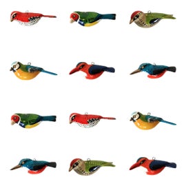 Example of Outsider and Self Taught Art Holiday Decor