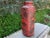 1960s Large Mid-Century Modern West German Glazed Pottery Vase For Sale - Image 5 of 11
