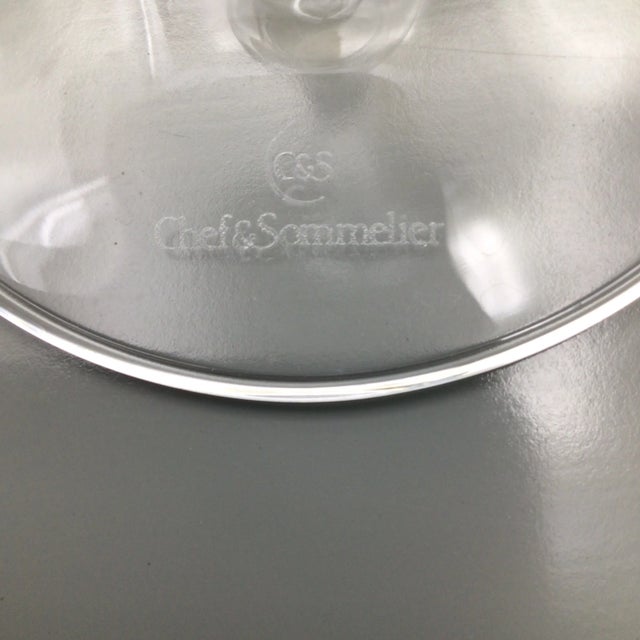 Bellevue Wine Glasses by Contemporary Chef & Sommelier - Set of 5 For Sale - Image 10 of 13