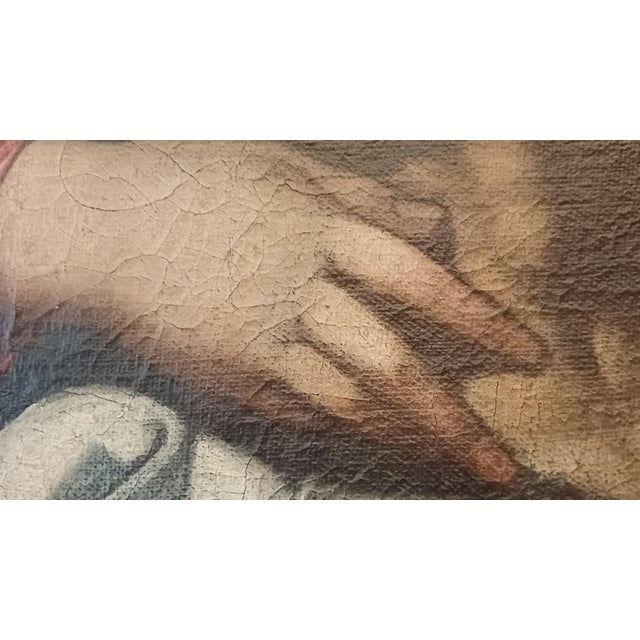 Luis De Morales, The Divine, 1560, Oil on Canvas For Sale - Image 4 of 10