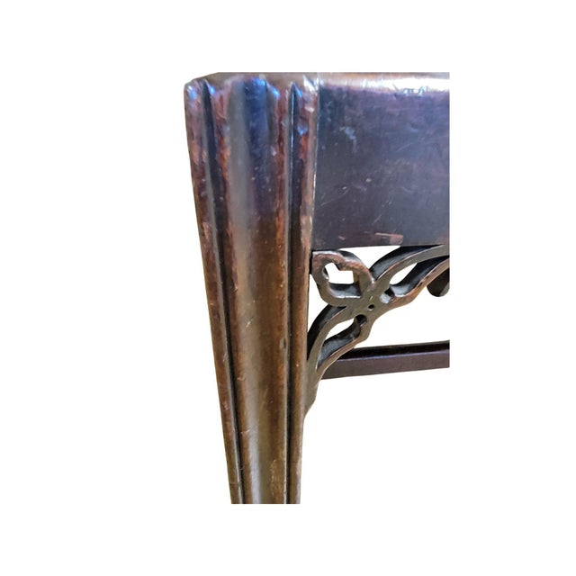 Late 18th Century A Late 18th Century Chippendale Armchair For Sale - Image 5 of 8