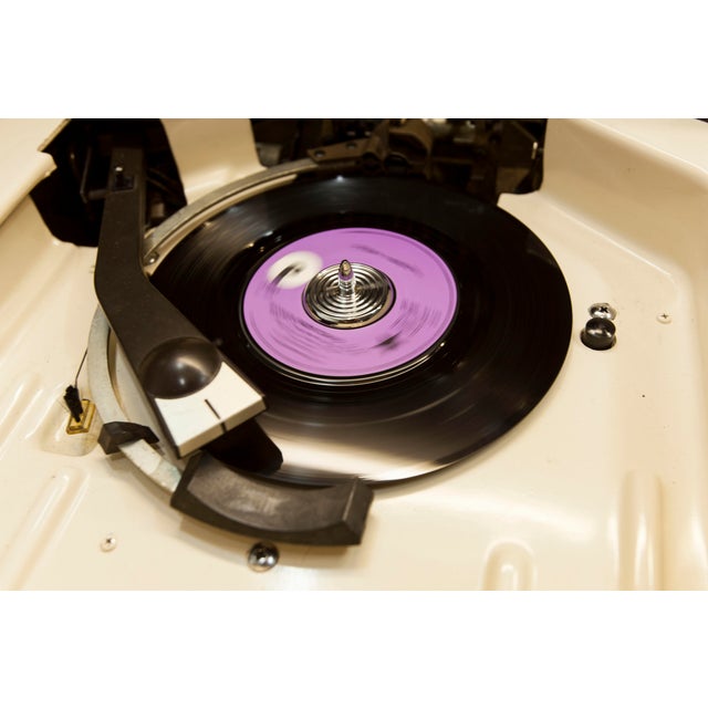 1963 rowe ami jal jukebox. Rare and restored model. 200 selections, 100 vinyl records. a rock 'n' roll style jukebox,...