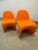 Vintage, Post Modern 1990s Pantonstolen (Vernor Panton) Chair Pair (2) For Sale - Image 9 of 12