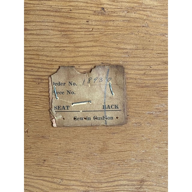 Pair of Late 20th Century Ficks Reed Style Chinese Chippendale Rattan Chairs For Sale - Image 11 of 11