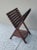 Old Oak Craftsman Magazine Rack or Book Stand 1920s With Bottom Platform or Shelf For Sale In Los Angeles - Image 6 of 12