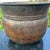 Antique Rustic Brass Planter/Cachepot Natural Patina For Sale - Image 12 of 12